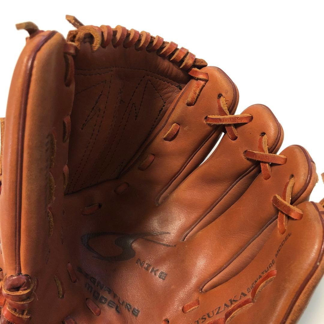 Nike グローブ　投手用　松坂モデル　少年軟式野球
