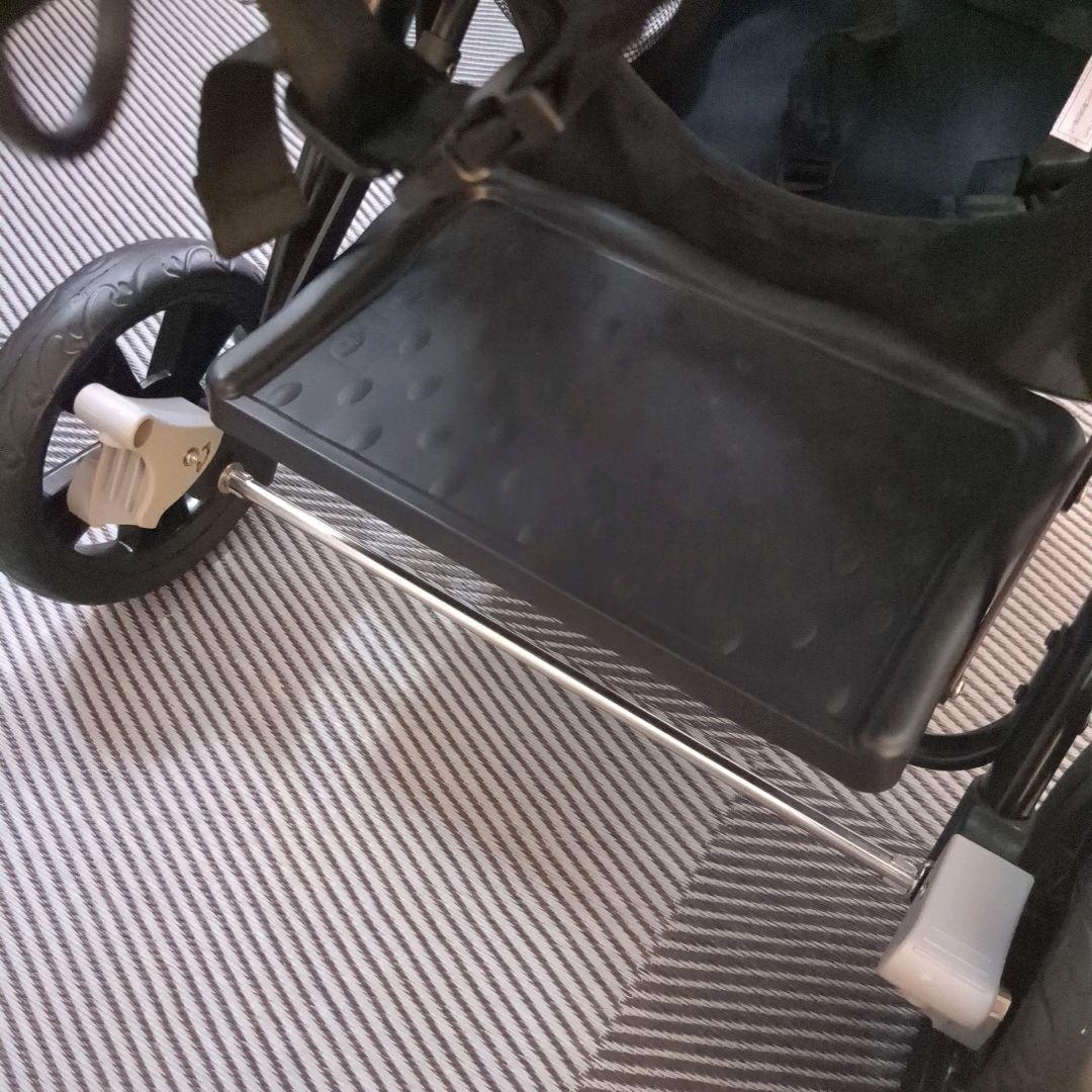 新品　未使用　カトージ2人でゴーDX　縦型　2人乗り　付属品完備