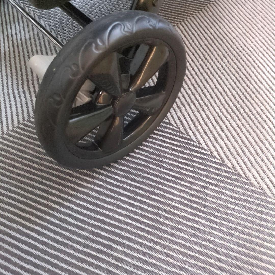 新品　未使用　カトージ2人でゴーDX　縦型　2人乗り　付属品完備