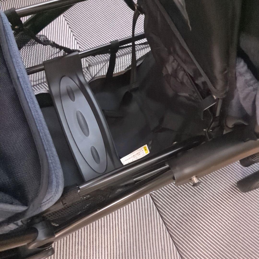 新品　未使用　カトージ2人でゴーDX　縦型　2人乗り　付属品完備