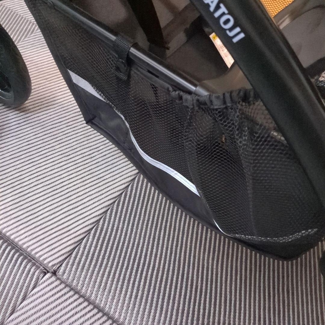 新品　未使用　カトージ2人でゴーDX　縦型　2人乗り　付属品完備