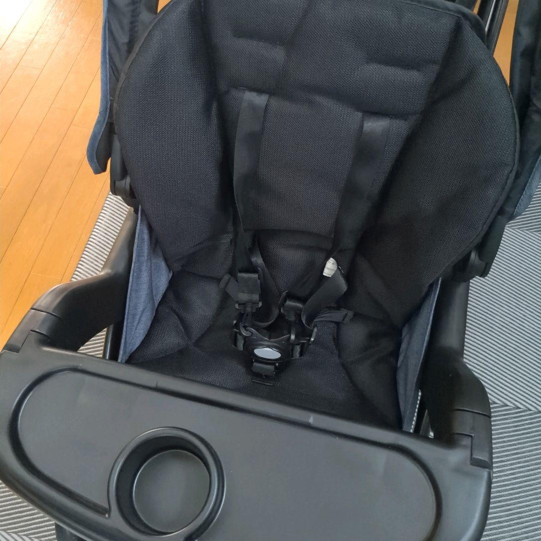 新品　未使用　カトージ2人でゴーDX　縦型　2人乗り　付属品完備