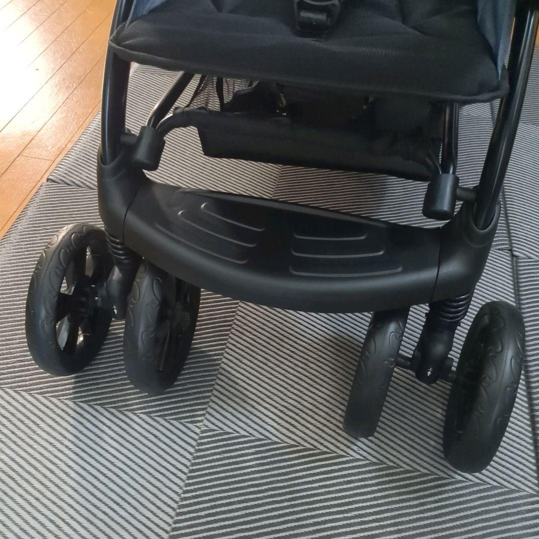 新品　未使用　カトージ2人でゴーDX　縦型　2人乗り　付属品完備