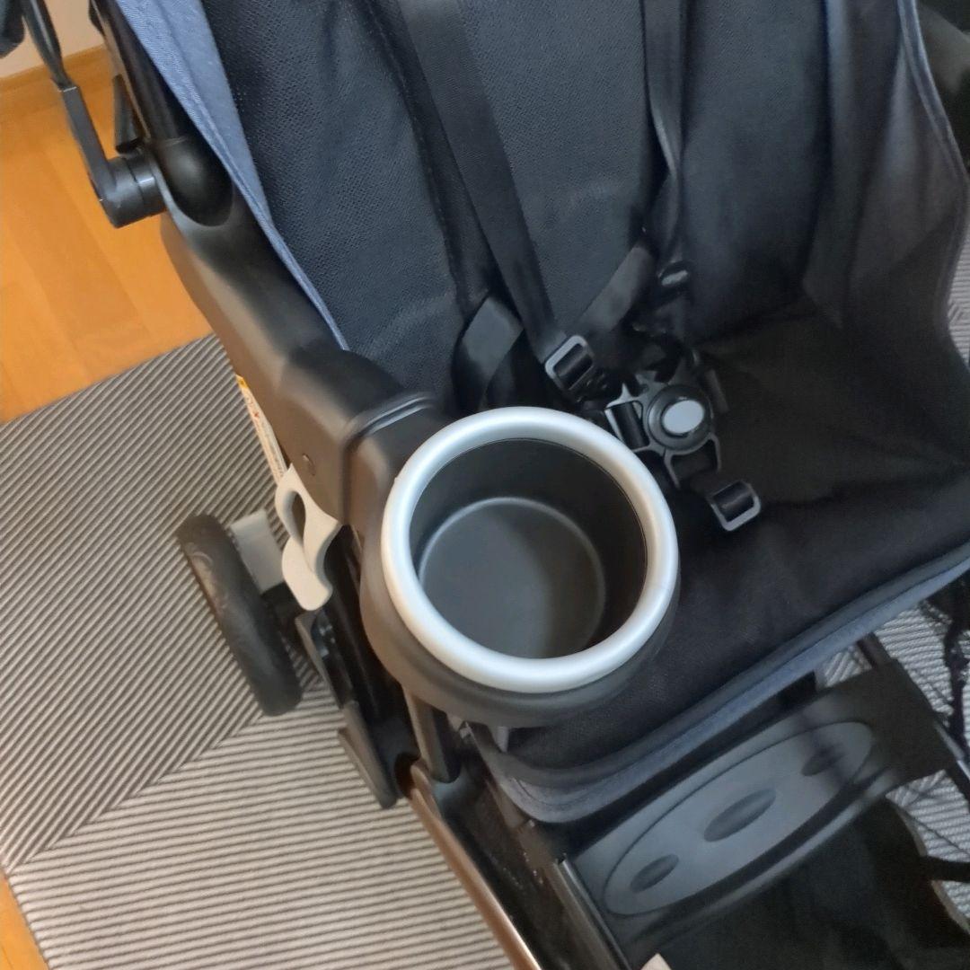 新品　未使用　カトージ2人でゴーDX　縦型　2人乗り　付属品完備