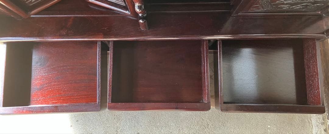 アンティーク 茶棚 飾り棚