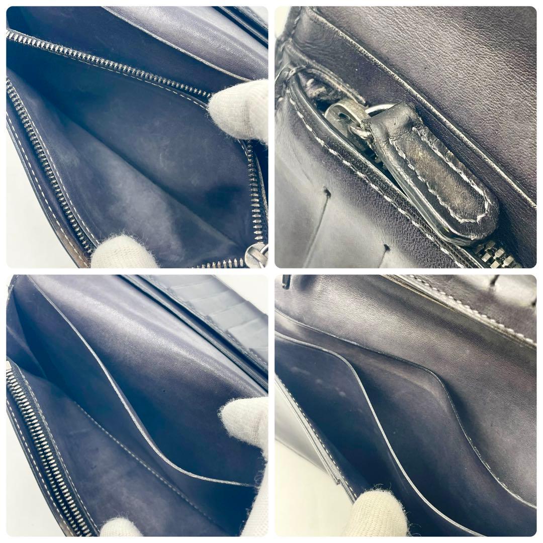 ベルルッティ エベネ ガスパール エベーヌ ヴェネチアレザー 長財布 メンズ