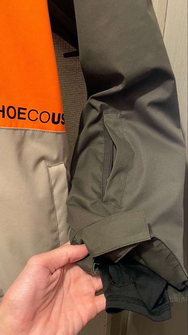 DC スノーボードウェア上下セット