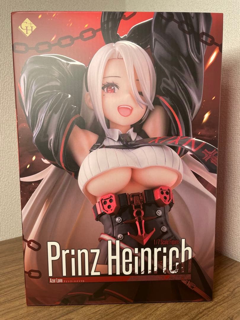 アズールレーン プリンツ・ハインリヒ 1/7フィギュア ＋アクリルスタンド付
