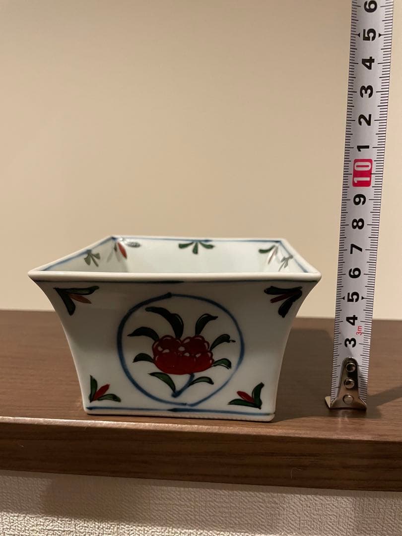 源右衛門窯　角深皿　５客セット