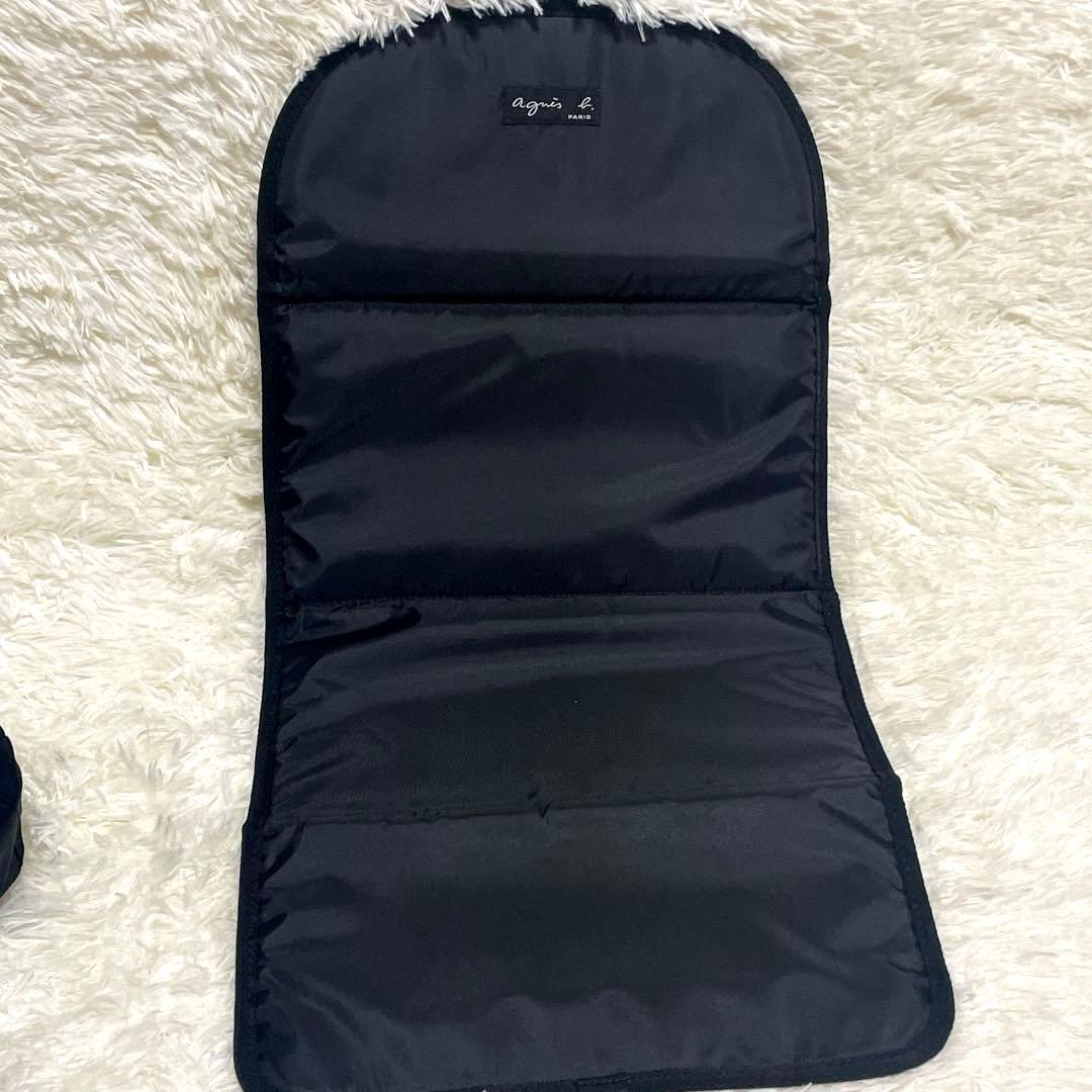 ヒロ agnès b. アニエスベー　2way マザーズバッグ