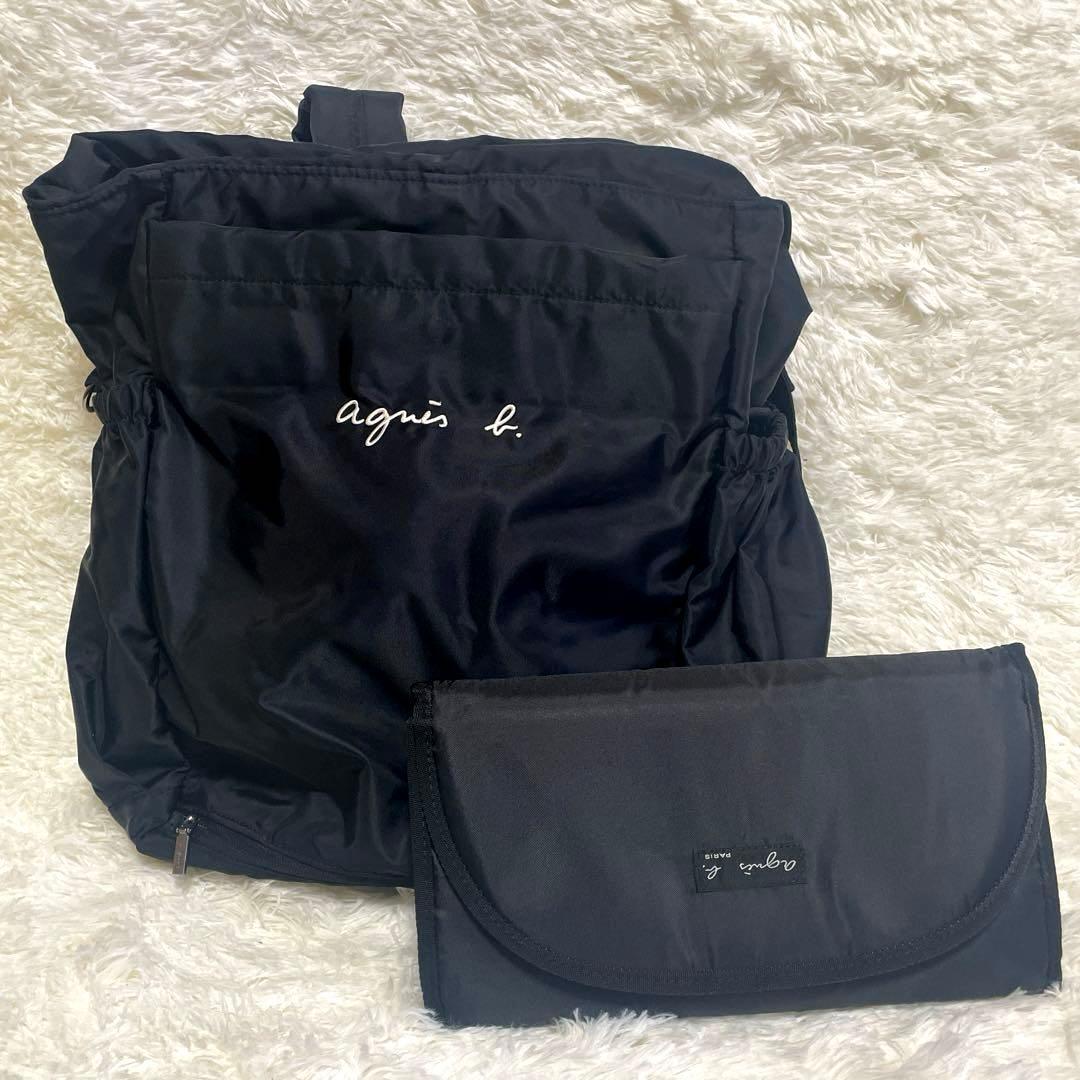 ヒロ agnès b. アニエスベー　2way マザーズバッグ
