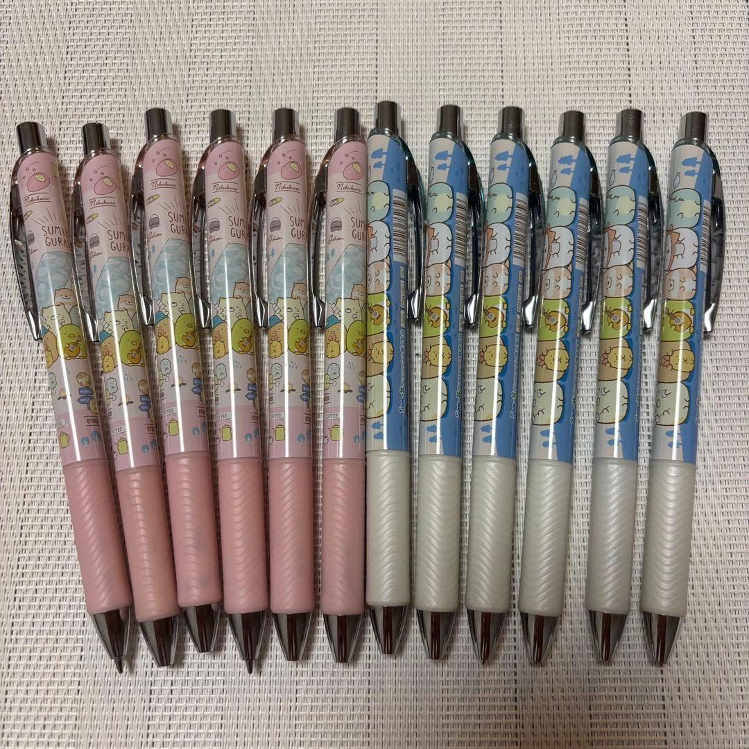 Pentel ぺんてる　シャープペン エナージェル　12本セット