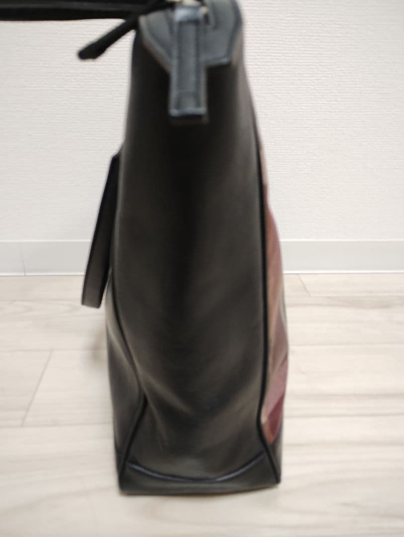ブラックレーベル クレストブリッジ 定価5万円 トートバッグ