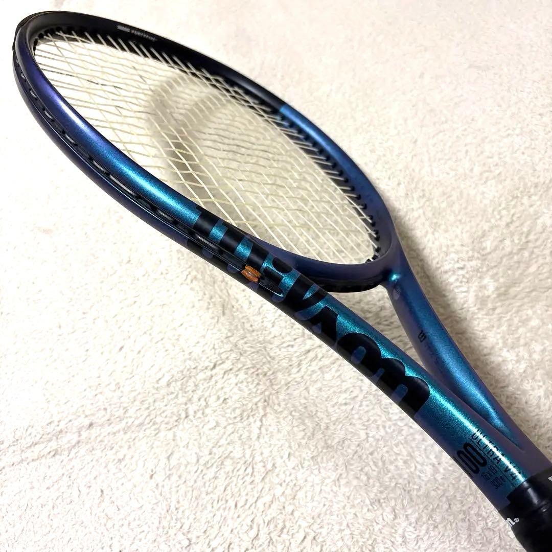 ① Wilson ULTRA V4.0 100 テニス　ラケット　ウィルソン