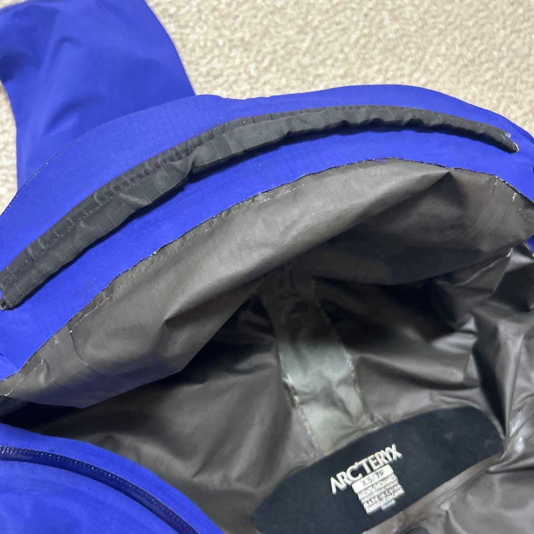 サンウエスト製 arc'teryx bata lt jacketパープルxs