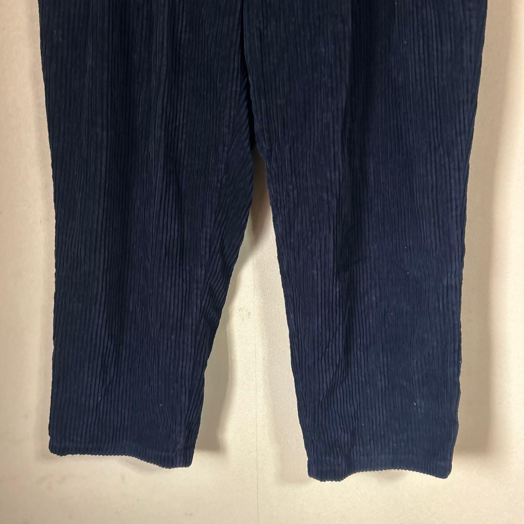 パンツ COOTIE / Wide Corduroy 2 Tuck Trousers