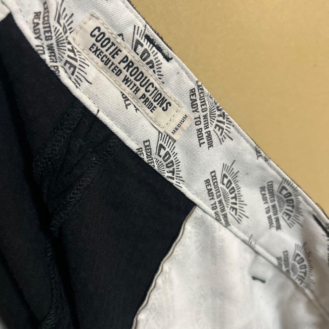 パンツ COOTIE / Wide Corduroy 2 Tuck Trousers