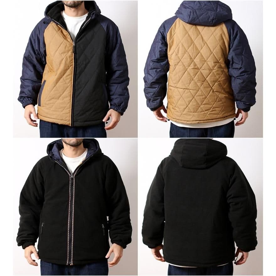 【値下げ】ジムマスター　アウター　マウンテンパーカー 　リバーシブル