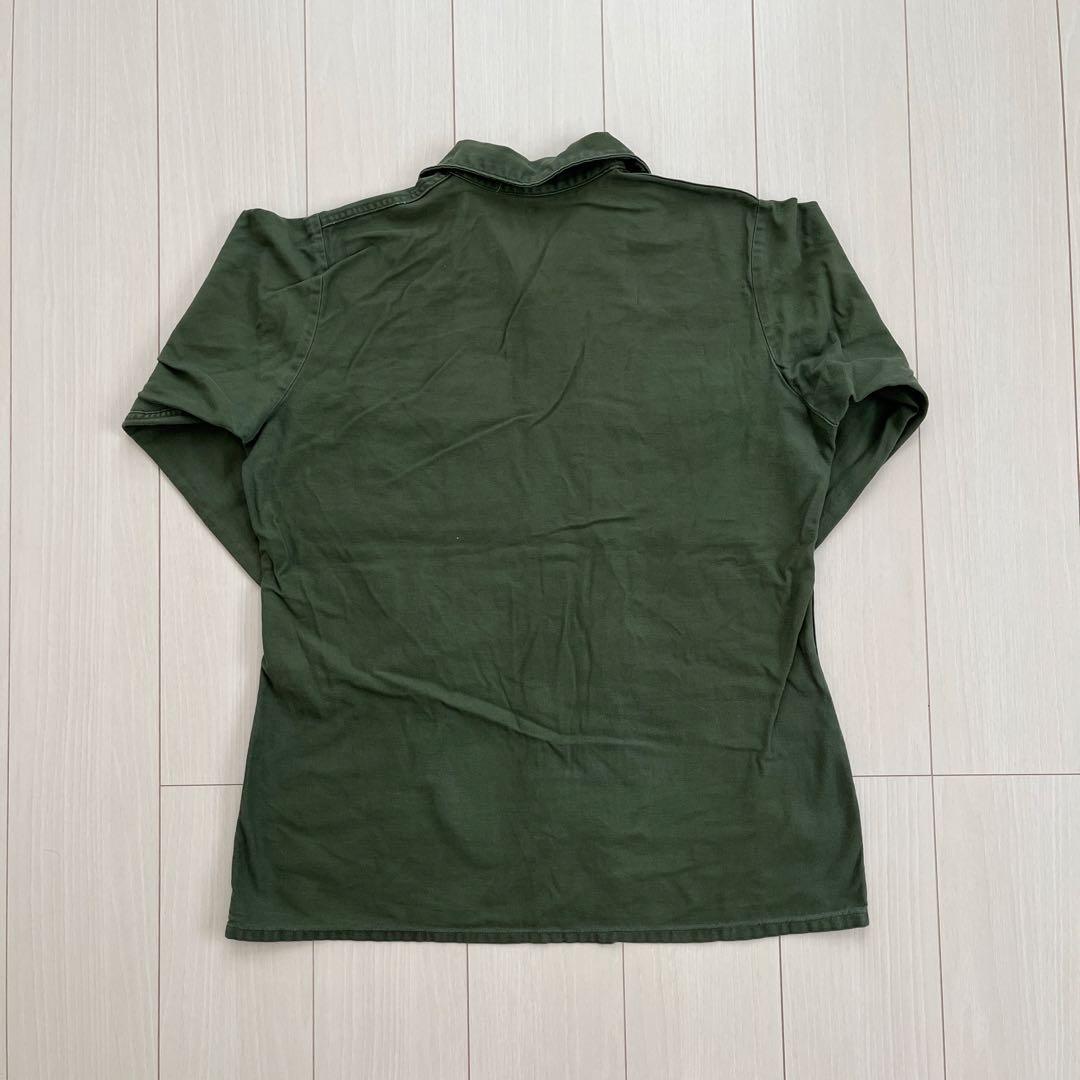 60's USARMY UTILITY SHIRT 16H古着 ヴィンテージ