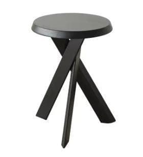 ピエールシャポーシャルロットペリアンスツール捻じ脚型リプロダクトベルジェ２