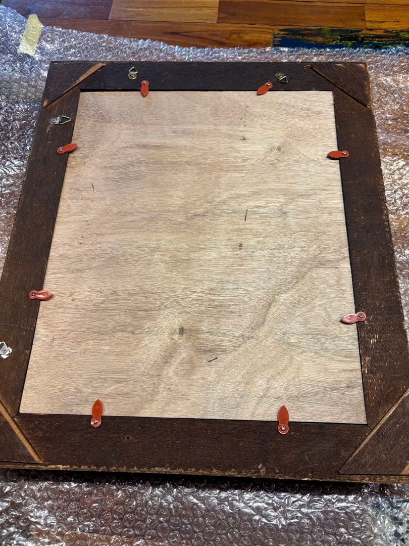 アンティー雑貨　一点もの　鏡　壁掛け