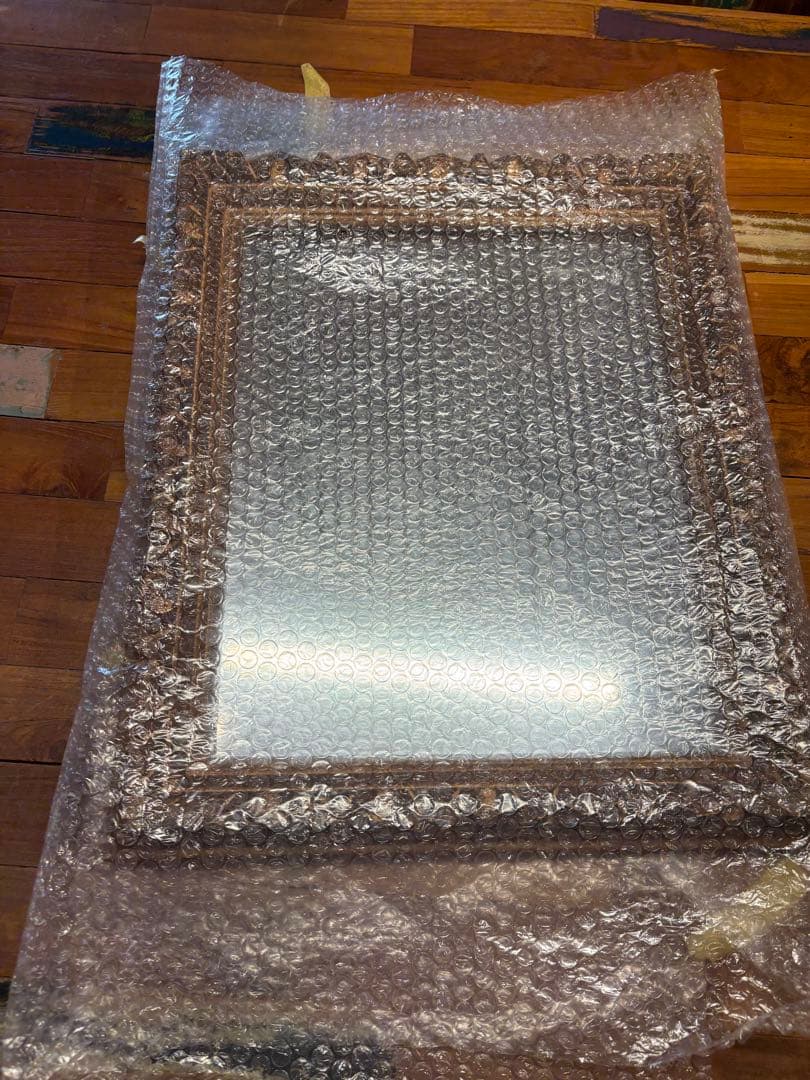 アンティー雑貨　一点もの　鏡　壁掛け