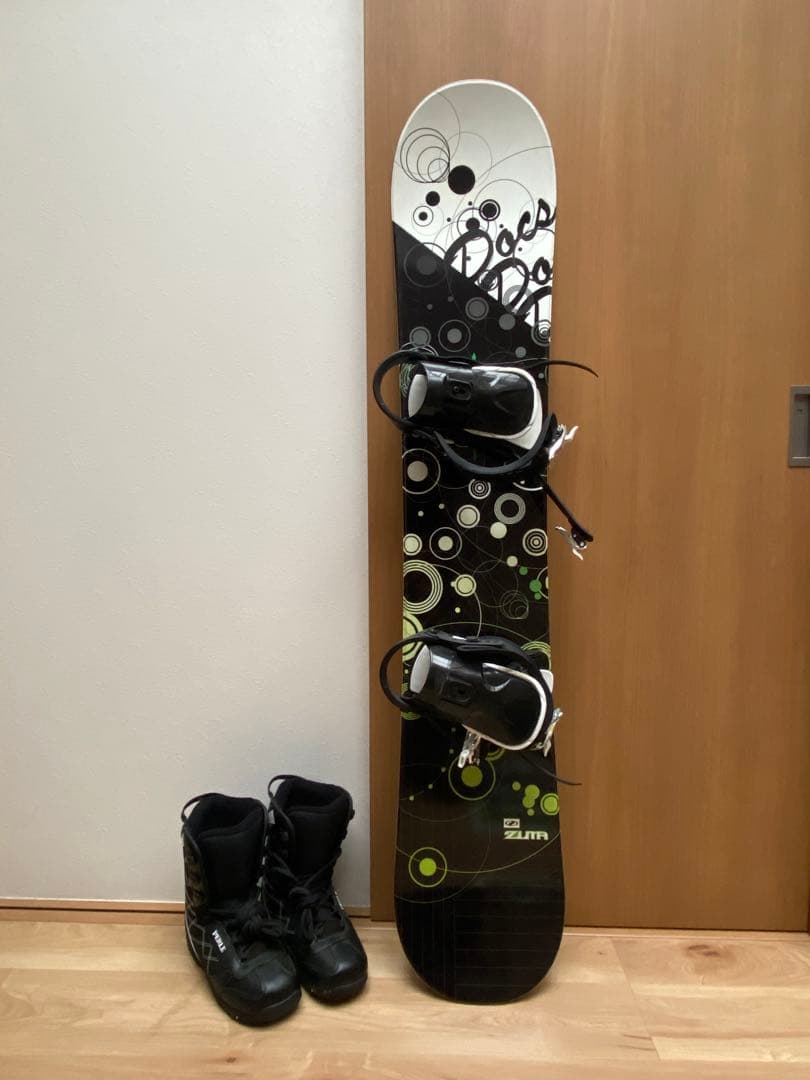 Zuma スノーボードセット (ソールカバー付き)