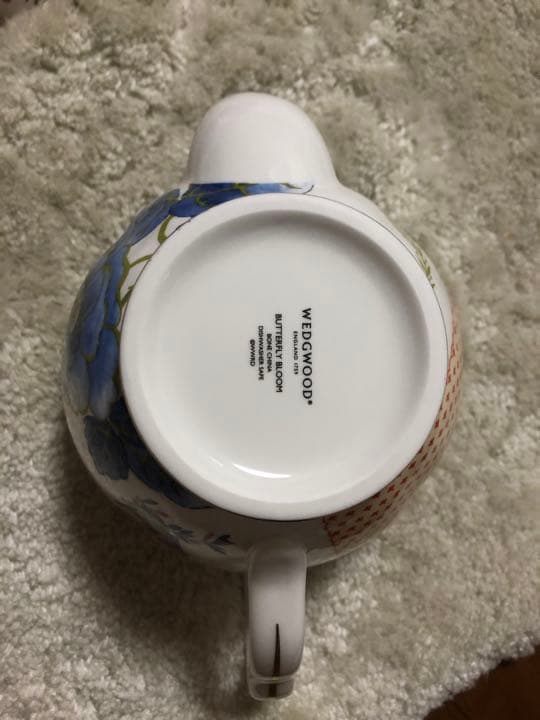 ウェッジウッド　ティーポット　シュガーポット、ミルクピッチャー　セット