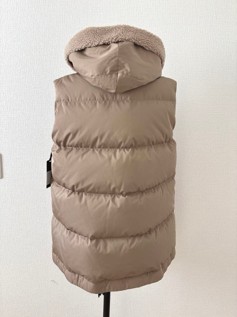 k断捨離中L'Appartement ルーアンドレア ２WAYダウンベスト