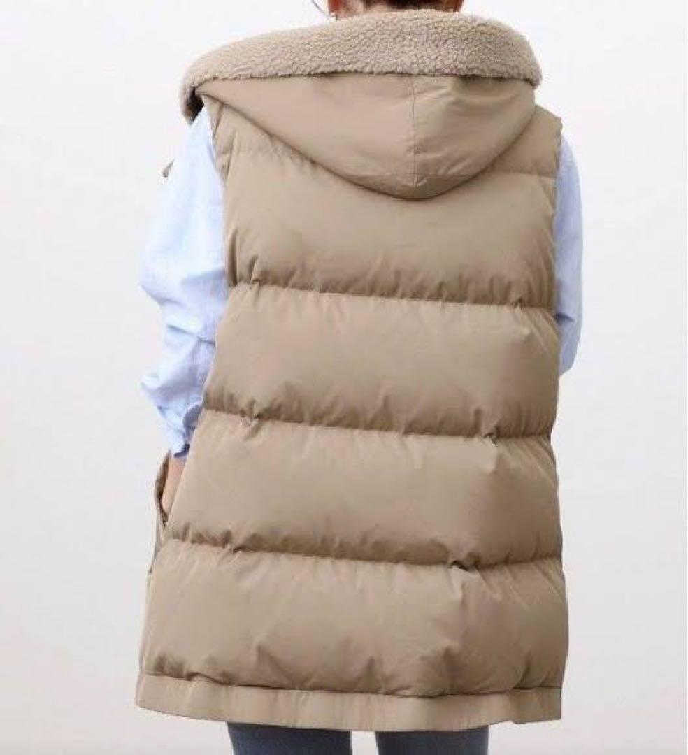 k断捨離中L'Appartement ルーアンドレア ２WAYダウンベスト