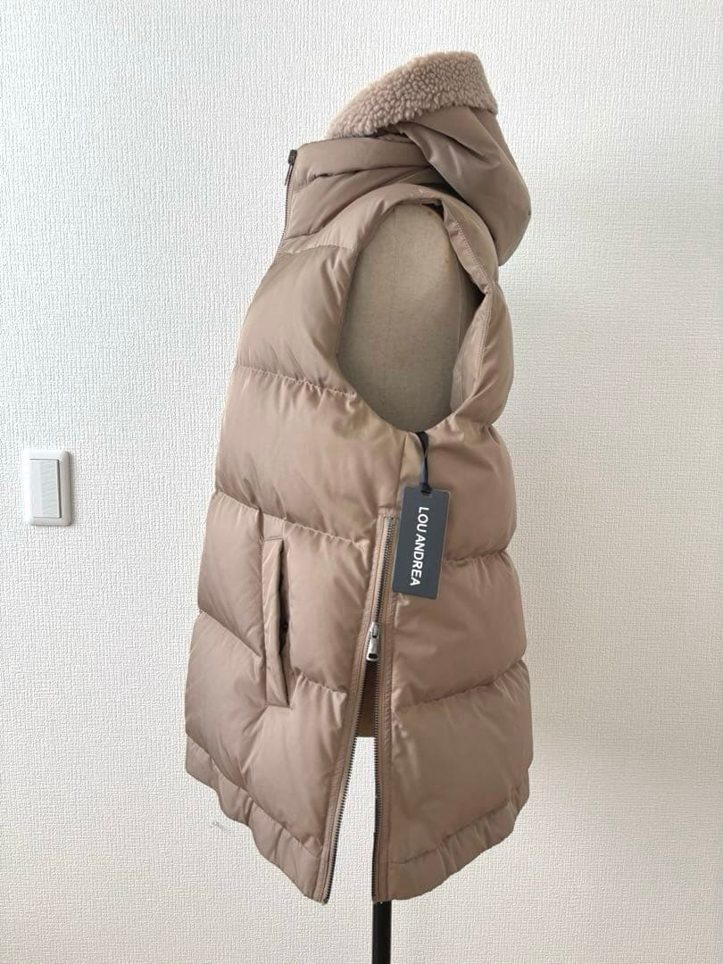 k断捨離中L'Appartement ルーアンドレア ２WAYダウンベスト