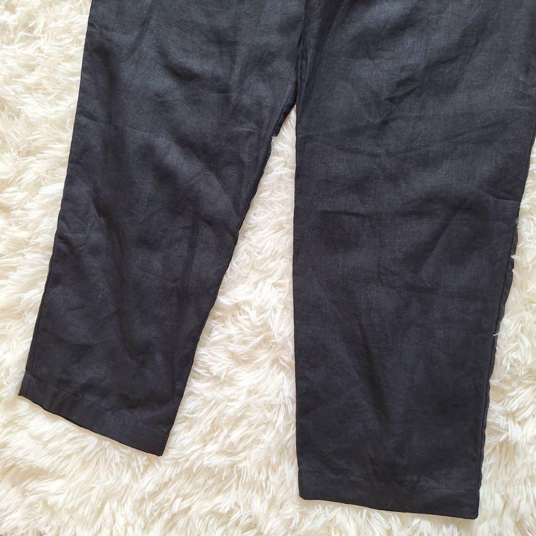 美品✨ティッカ 2024SS リネンコンビネゾン オールインワン カシュクール