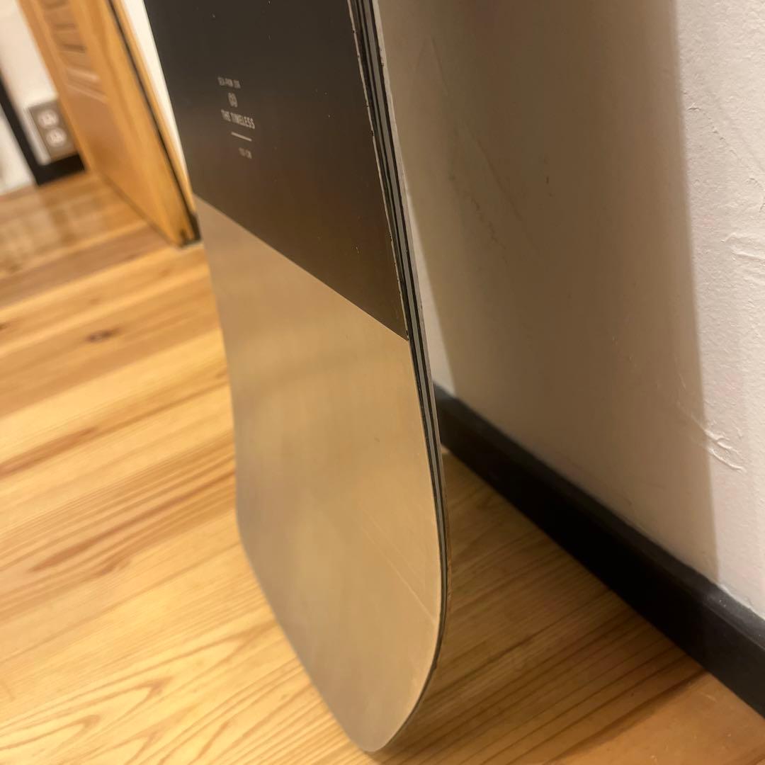 【希少】 RIDE TIMELESS タイムレス アルミ製ボード