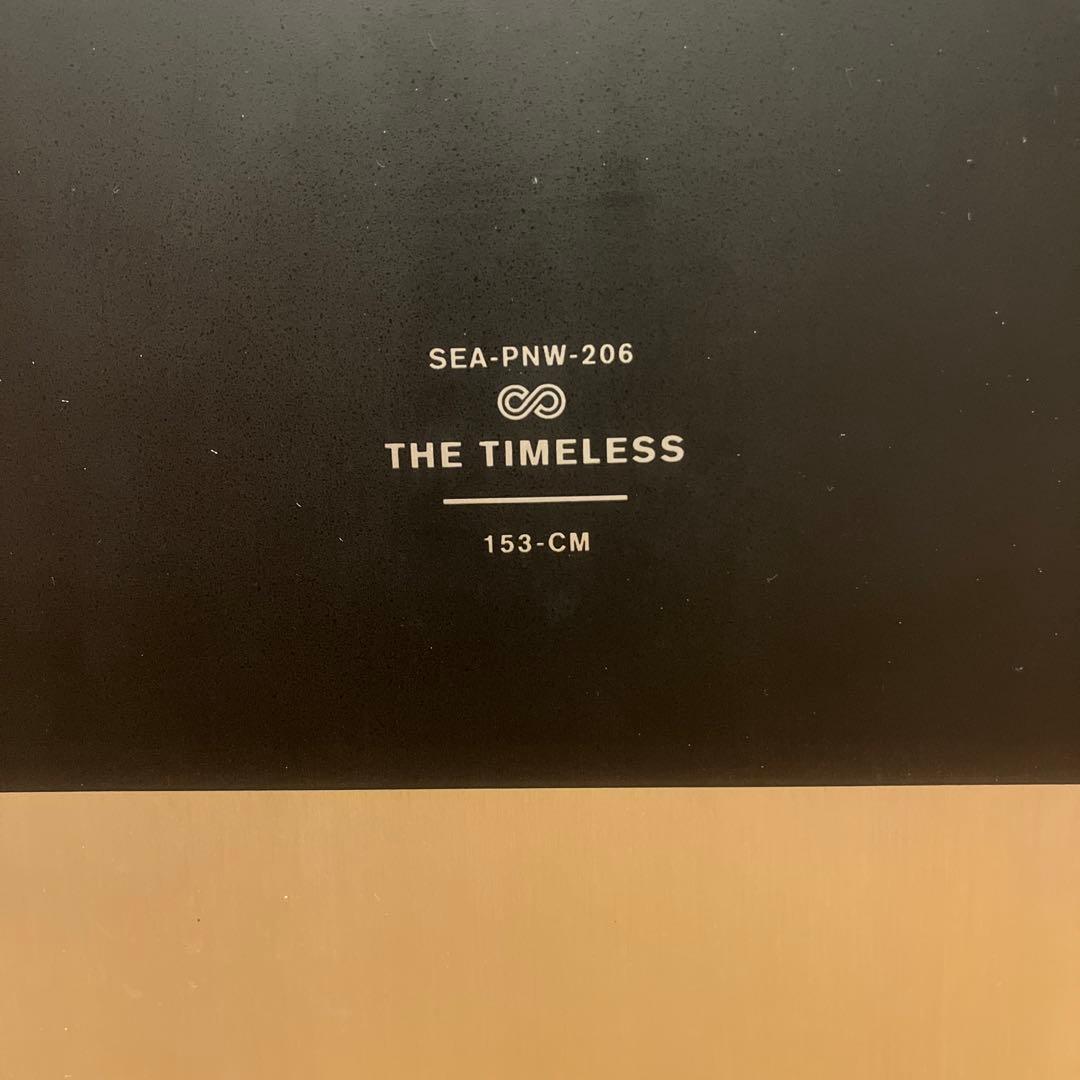 【希少】 RIDE TIMELESS タイムレス アルミ製ボード