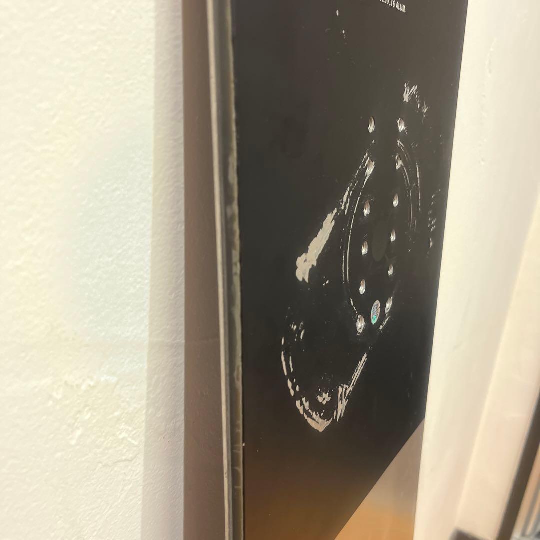 【希少】 RIDE TIMELESS タイムレス アルミ製ボード