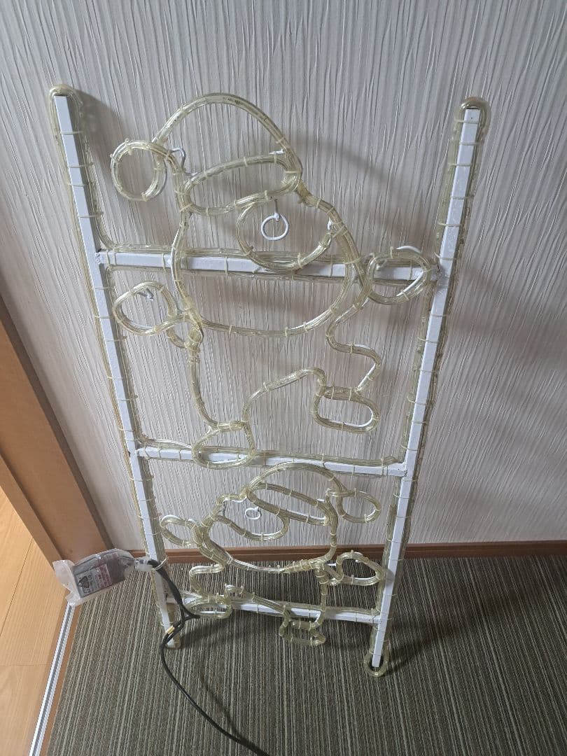 LEDライト イルミネーションライト　クリスマス　モチーフライト　はしごサンタ