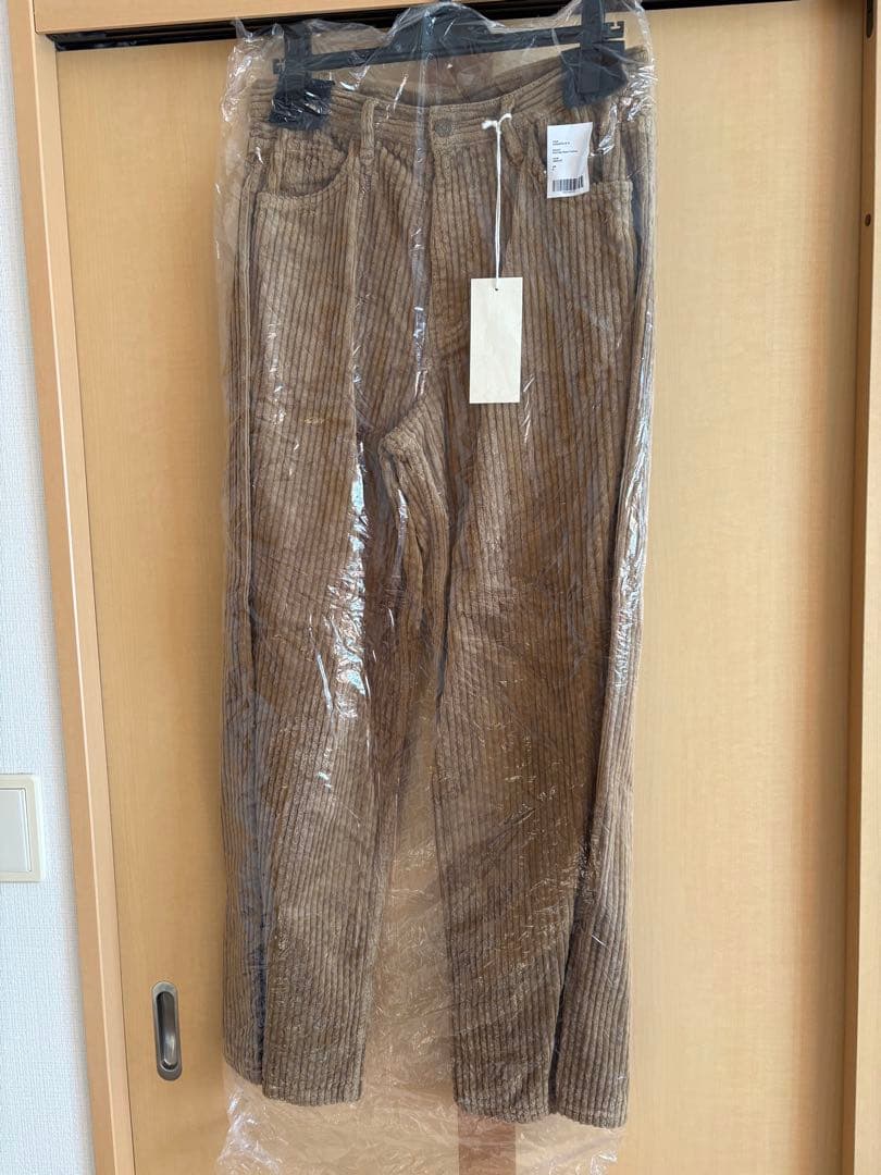 パンツ LIDNM Wide Ridge Washed Corduroy