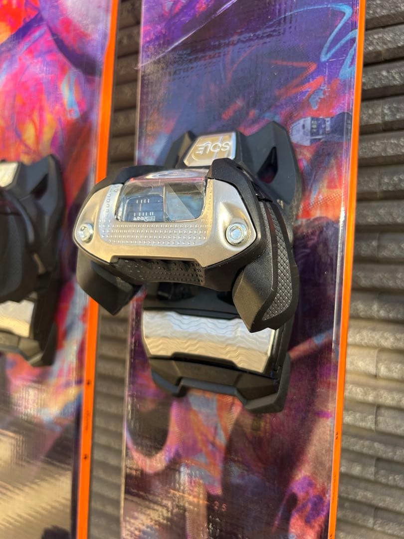 ARMADA ARV JJ 175 ２回使用のみ　マーカービンディング 付き