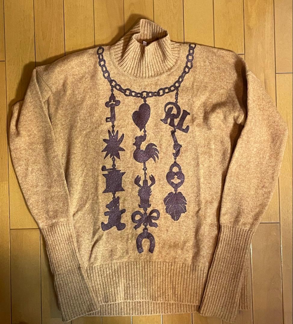 美品 ヴィヴィアンウエストウッド レッドレーベル タートルネック　長袖ニット