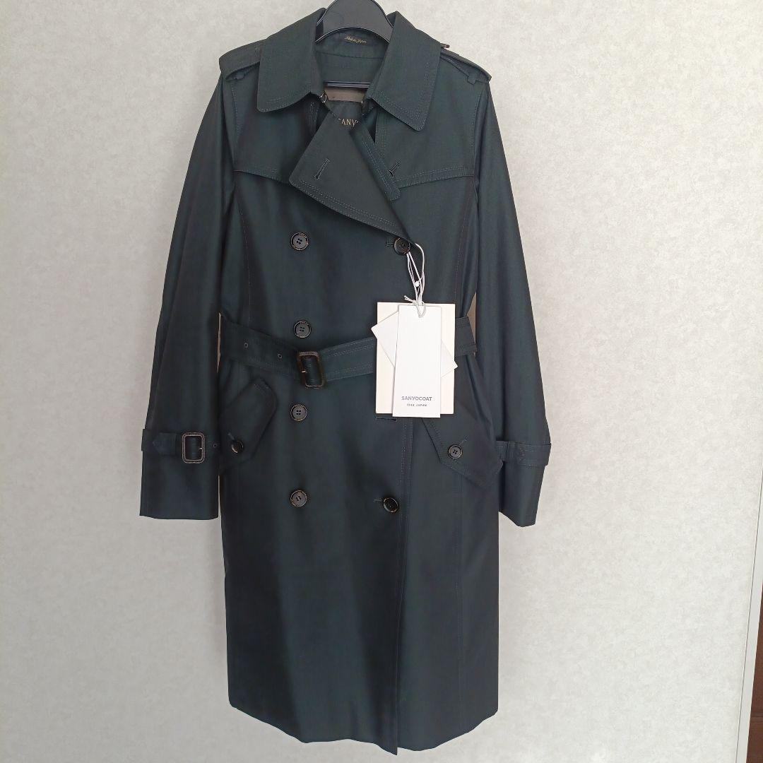 新品タグ付き　サンヨー　100年コート　トレンチコート　ライナー　36