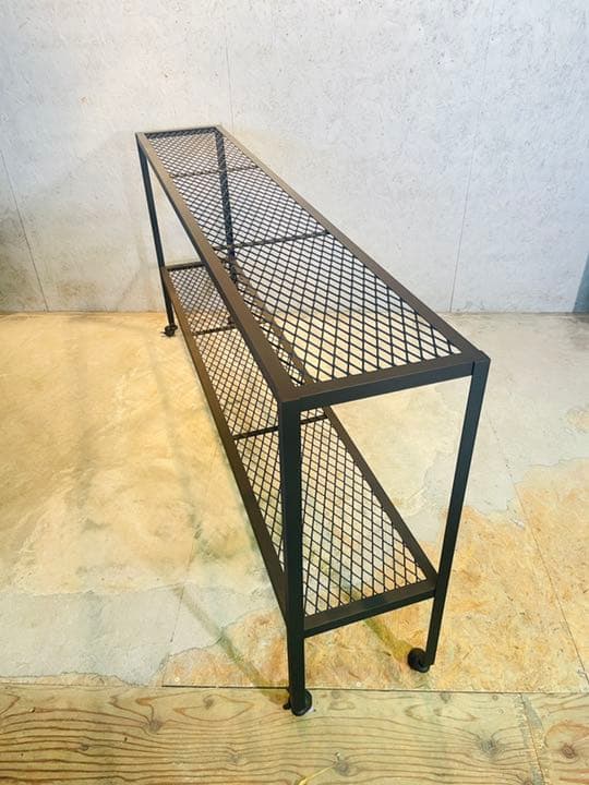 フルオーダー　ボタニカルラック　店舗什器　塊根植物や店舗のディスプレイなどに