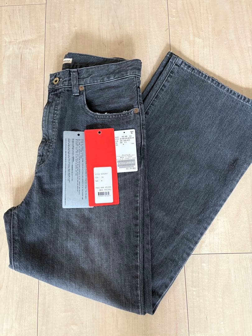 L'Appartement/ジョンブル　LOOSE FLARE DENIM