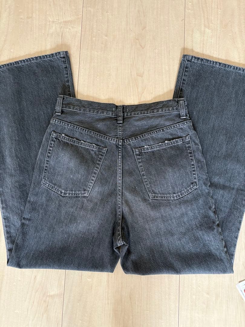 L'Appartement/ジョンブル　LOOSE FLARE DENIM