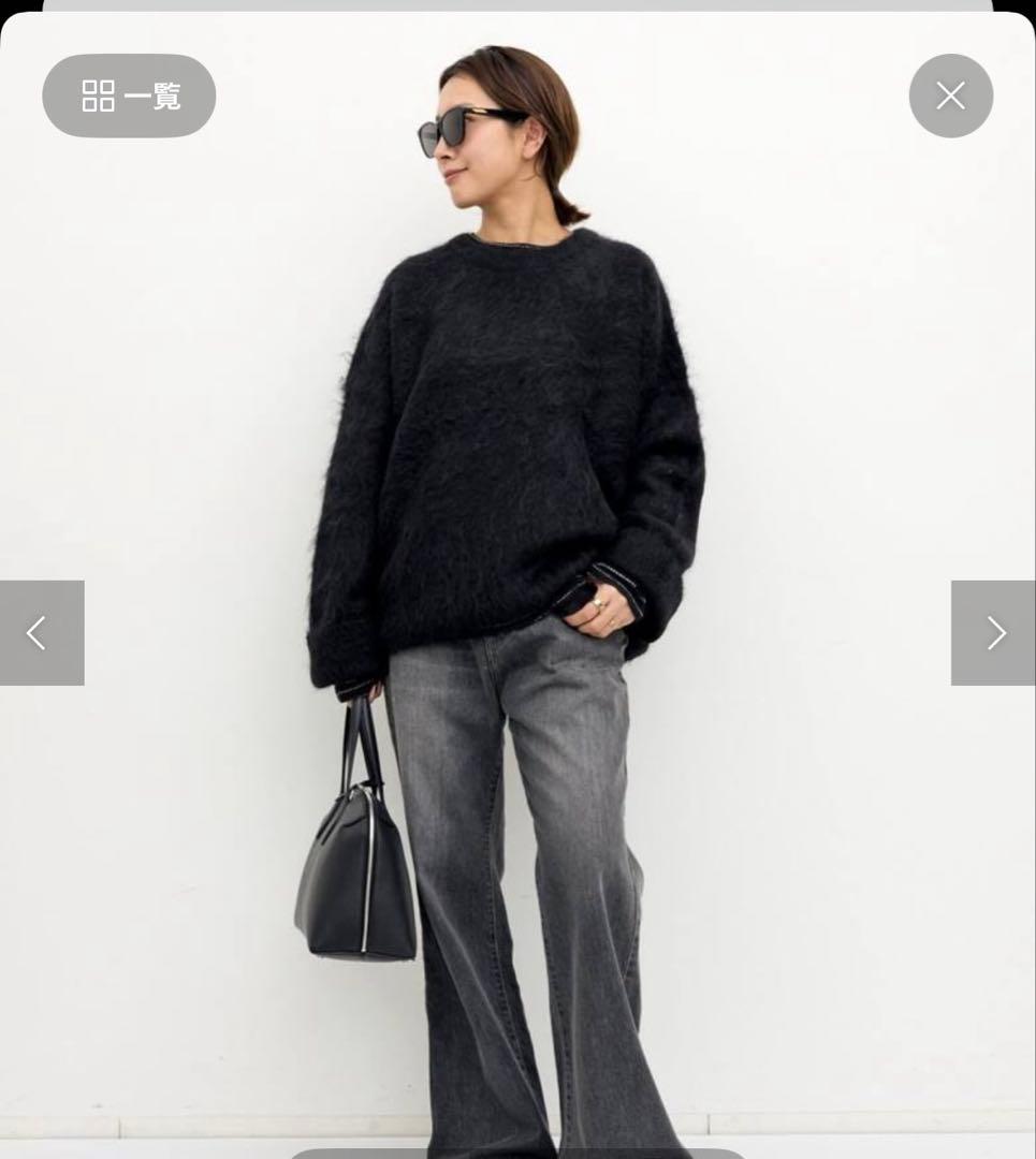 L'Appartement/ジョンブル　LOOSE FLARE DENIM