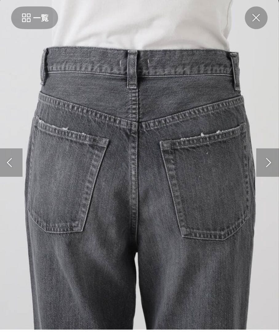 L'Appartement/ジョンブル　LOOSE FLARE DENIM