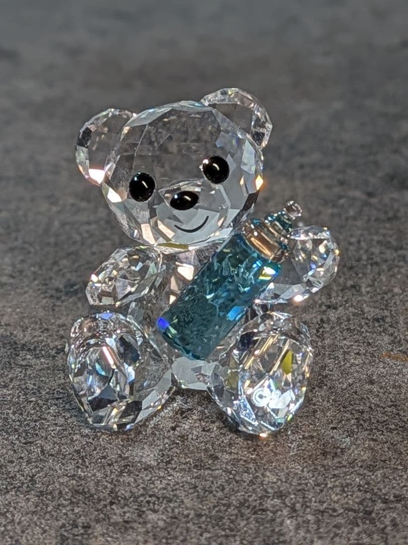 超美品 スワロフスキー　ベビークリスベアと亀さん　セット