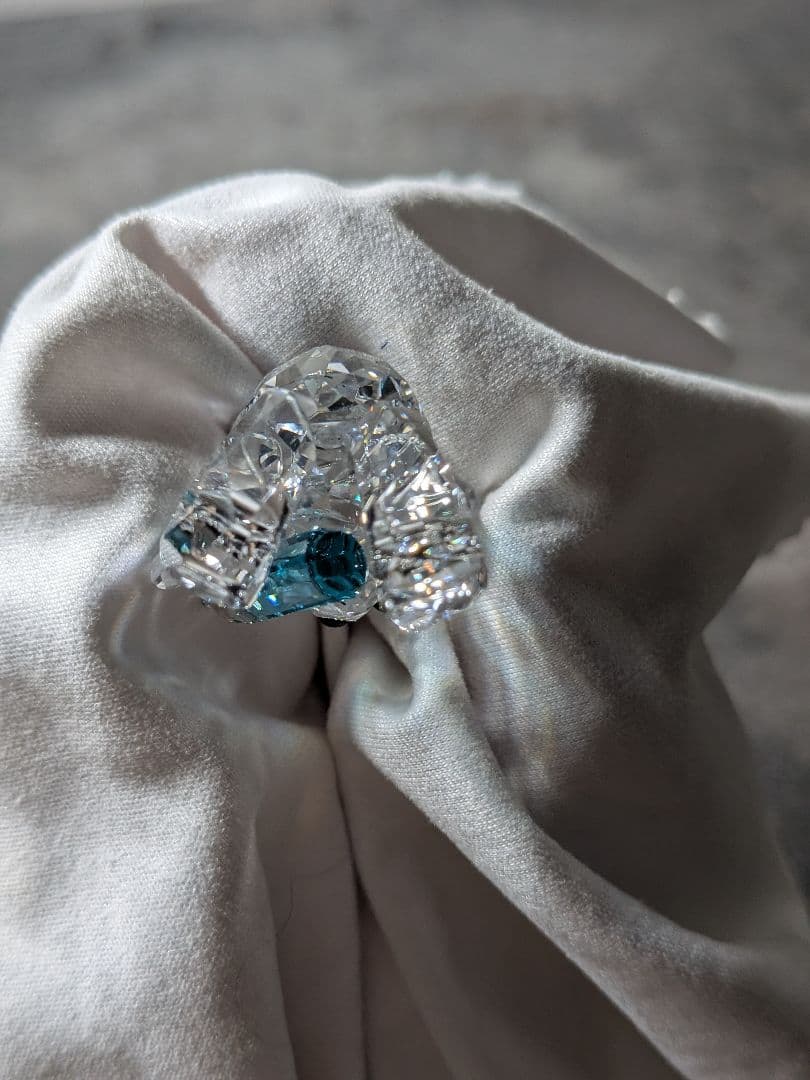 超美品 スワロフスキー　ベビークリスベアと亀さん　セット