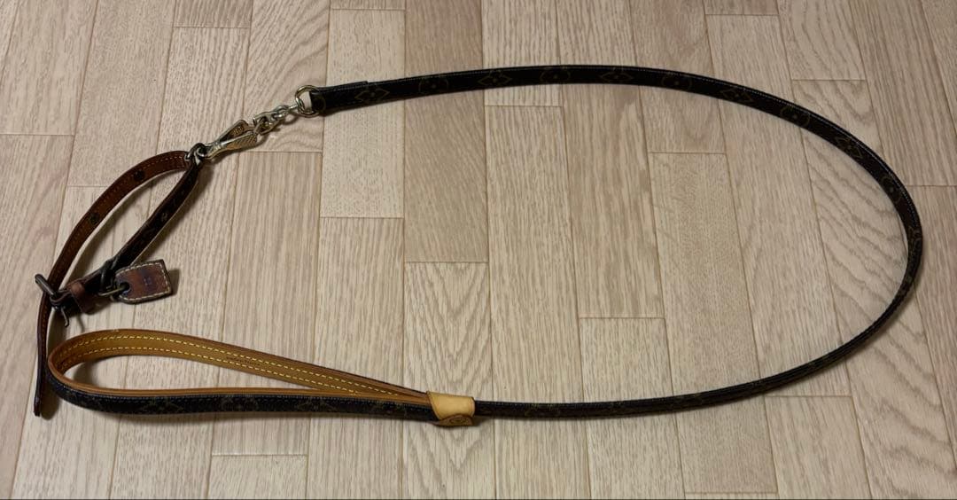 Louis Vuitton 犬用レザーリード