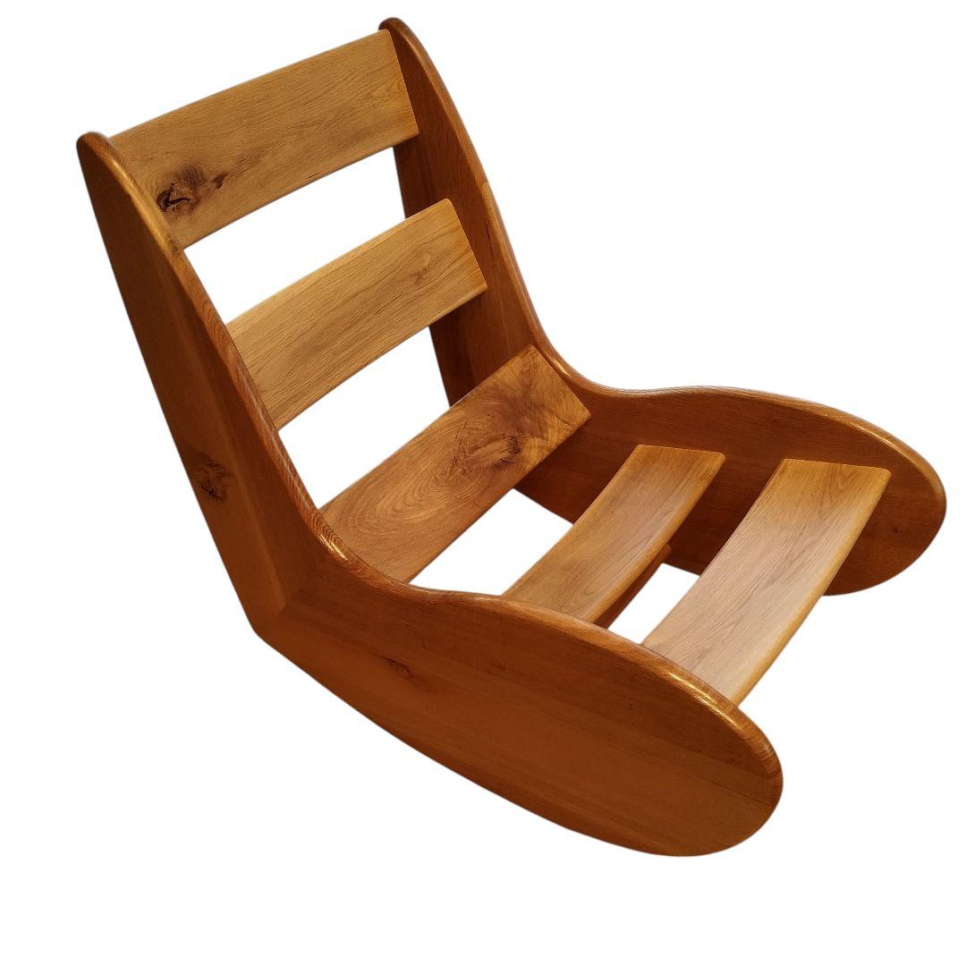 【売切れ中】飛騨産業 キツツキ 森のことば ロッキングチェア FF108 C