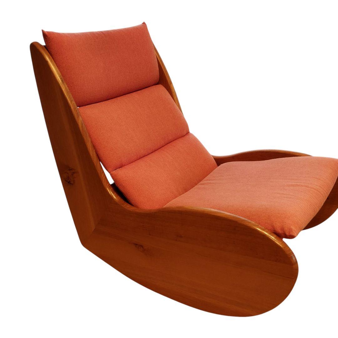 【売切れ中】飛騨産業 キツツキ 森のことば ロッキングチェア FF108 C